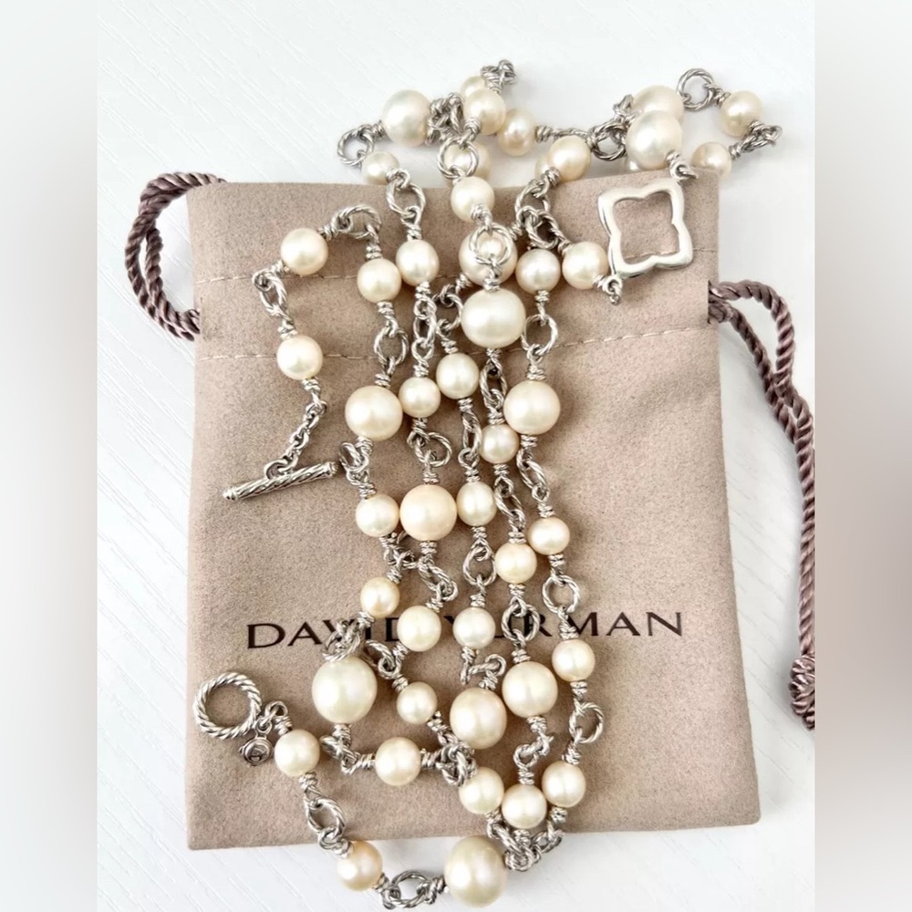 Authentic David Yurman Bijoux necklace